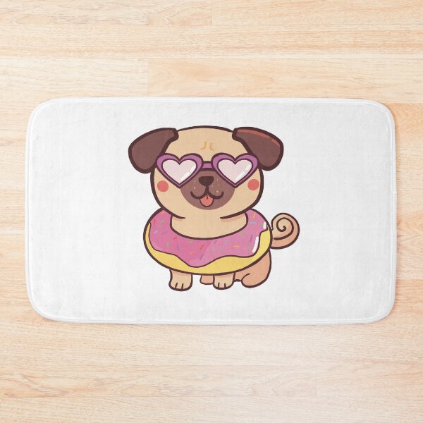 Item preview,  cute pug designed and sold by Lilla23.