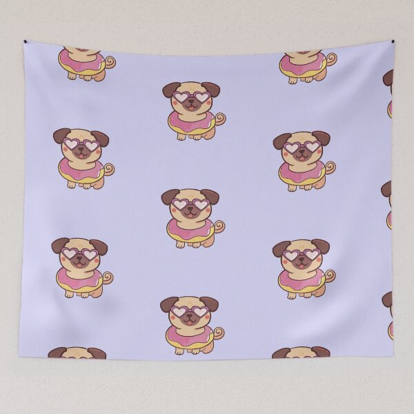 Item preview,  cute pug designed and sold by Lilla23.