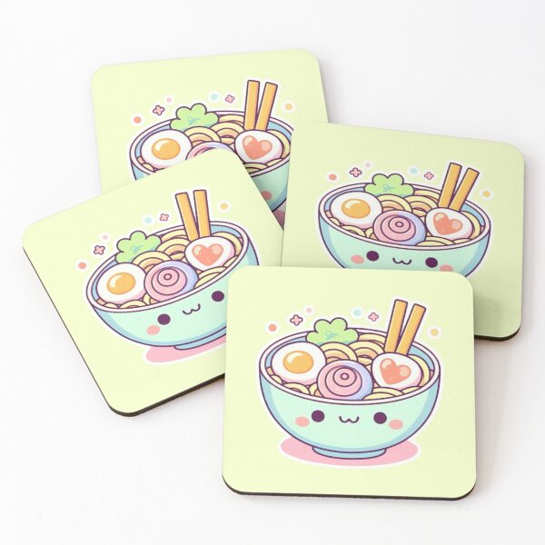 Item preview, Cute Kawaii Ramen Bowl – Adorable Anime Manga Noodle Lover Design designed and sold by Sugar Wisdom .