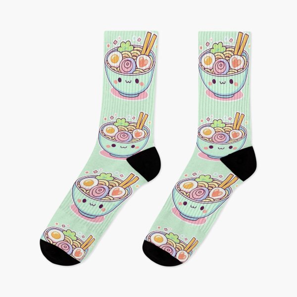 Item preview, Cute Kawaii Ramen Bowl – Adorable Anime Manga Noodle Lover Design designed and sold by Sugar Wisdom .