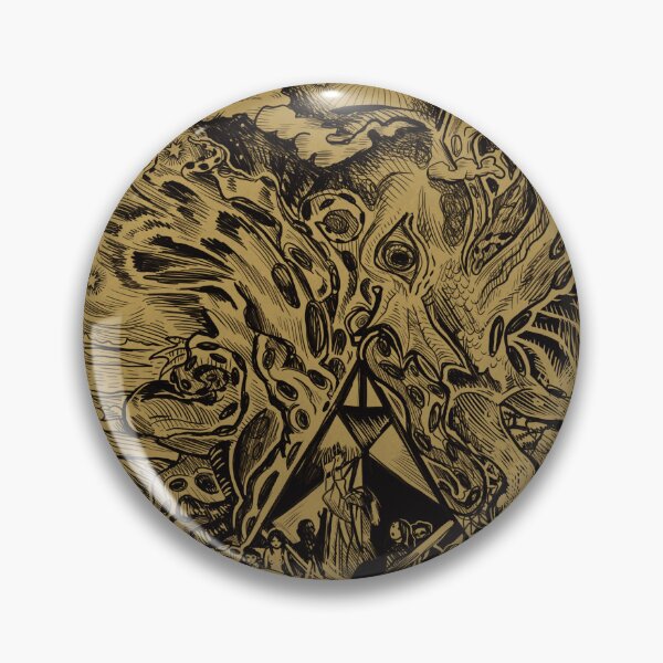 Item preview, Canvas of Fate Old Gods designed and sold by angsty-angst.