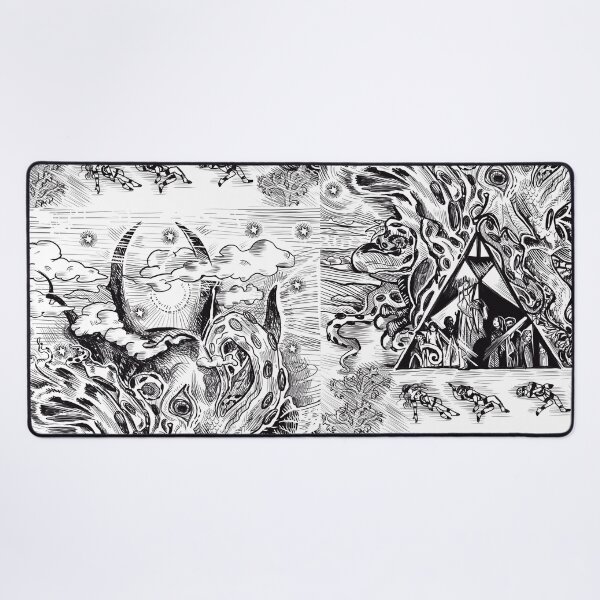 Item preview, Canvas of Fate Old Gods designed and sold by angsty-angst.