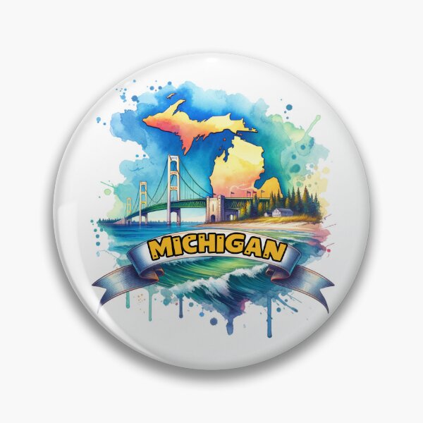 Item preview, I love Michigen designed and sold by BLUEFOX05.