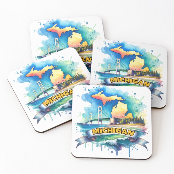 Item preview, I love Michigen designed and sold by BLUEFOX05.