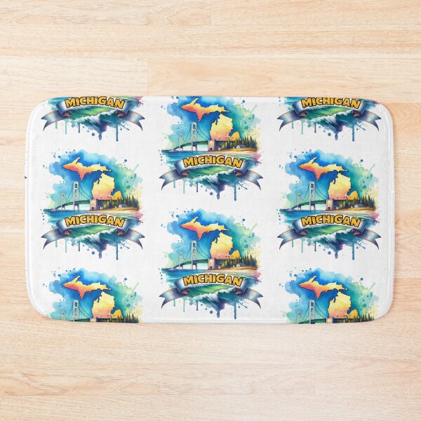 Item preview, I love Michigen designed and sold by BLUEFOX05.
