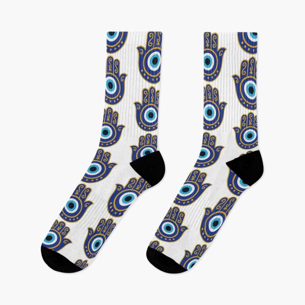 Item preview, Hamsa Hand Evil Eye Protection Symbol designed and sold by PitselehStudio.