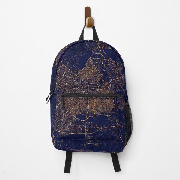 Item preview, Gaziantep, Turkey Map - City At Night designed and sold by deMAP.