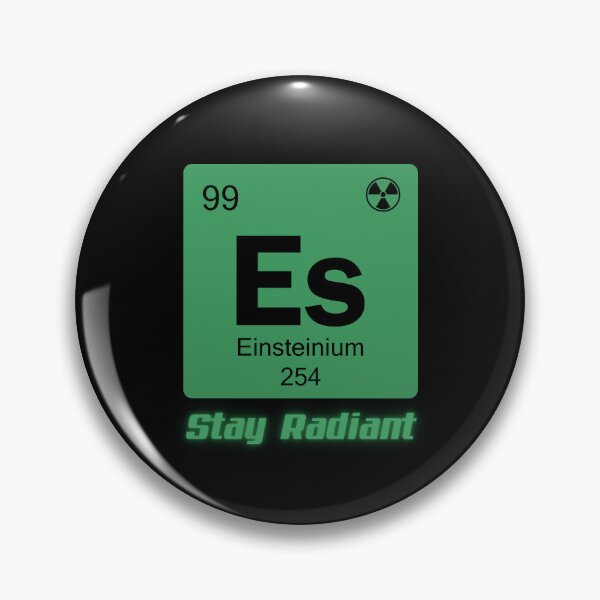 Item preview, Einsteinium Stay Radiant designed and sold by monika-arthing.