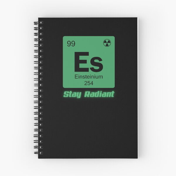Item preview, Einsteinium Stay Radiant designed and sold by monika-arthing.