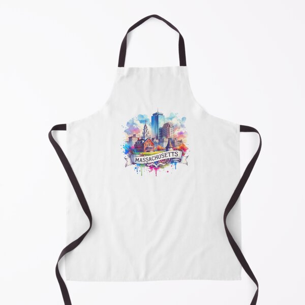 Item preview, I love Massachusetts designed and sold by BLUEFOX05.