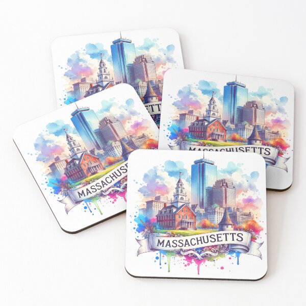Item preview, I love Massachusetts designed and sold by BLUEFOX05.