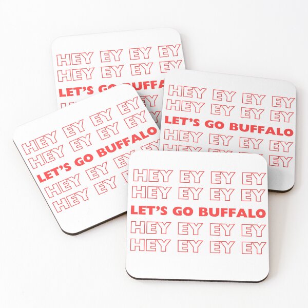 Item preview, Hey Ey Ey Ey Buffalo Bills Chant Print designed and sold by Button Craftworks.