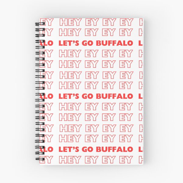 Item preview, Hey Ey Ey Ey Buffalo Bills Chant Print designed and sold by Button Craftworks.