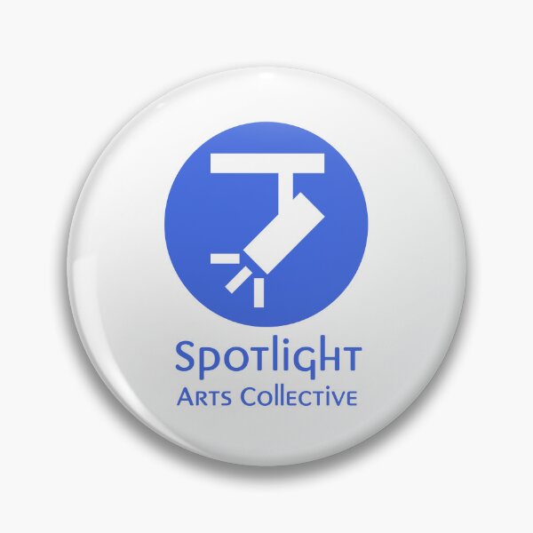 Item preview, Spotlight Arts Collective Logo - Blue designed and sold by SpotlightAC.