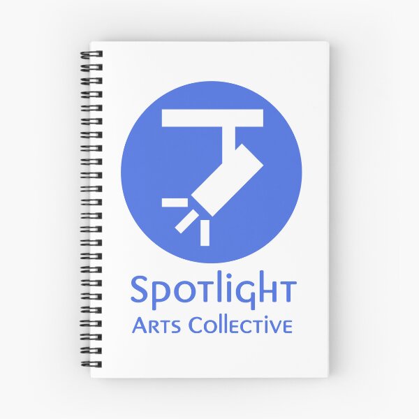 Item preview, Spotlight Arts Collective Logo - Blue designed and sold by SpotlightAC.
