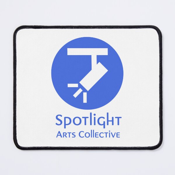 Item preview, Spotlight Arts Collective Logo - Blue designed and sold by SpotlightAC.