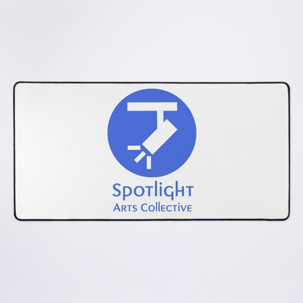 Item preview, Spotlight Arts Collective Logo - Blue designed and sold by SpotlightAC.