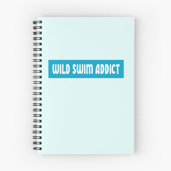 Item preview, Wild Swim Addict Cold Water Swimmer designed and sold by Jeallan Designs.