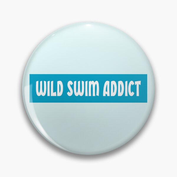 Item preview, Wild Swim Addict Cold Water Swimmer designed and sold by Jeallan Designs.