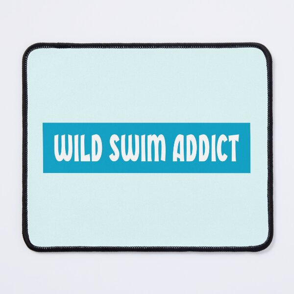 Item preview, Wild Swim Addict Cold Water Swimmer designed and sold by Jeallan Designs.