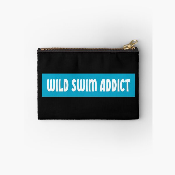Item preview, Wild Swim Addict Cold Water Swimmer designed and sold by Jeallan Designs.