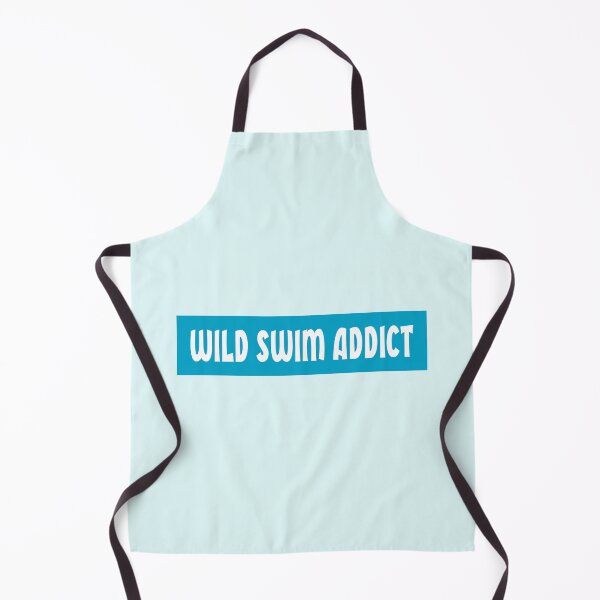Item preview, Wild Swim Addict Cold Water Swimmer designed and sold by Jeallan Designs.