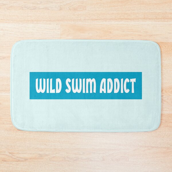 Item preview, Wild Swim Addict Cold Water Swimmer designed and sold by Jeallan Designs.