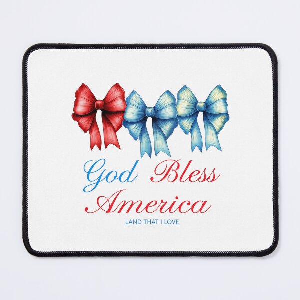 Item preview, God Bless America designed and sold by Aise06.