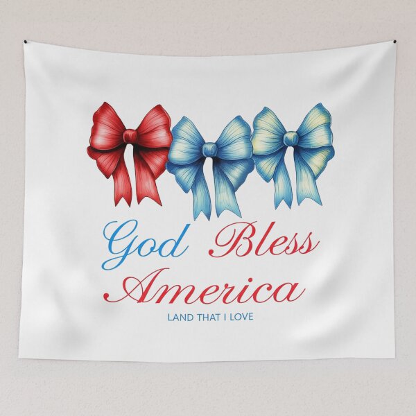 Item preview, God Bless America designed and sold by Aise06.