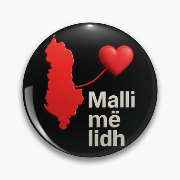 Item preview, Malli më lidh – Albanian Heart Connection Design designed and sold by Ojnid Abazaj.