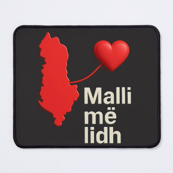Item preview, Malli më lidh – Albanian Heart Connection Design designed and sold by Ojnid Abazaj.