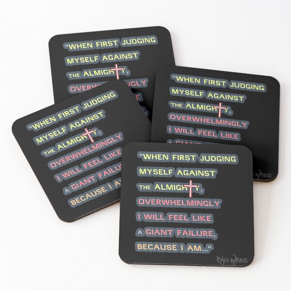 Item preview, "WHEN FIRST ..." Quote 8/12/2025 designed and sold by BJGWRDS.