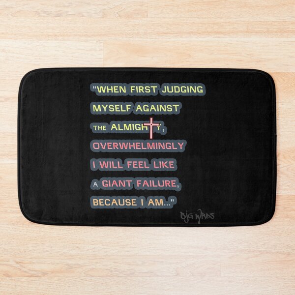 Item preview, "WHEN FIRST ..." Quote 8/12/2025 designed and sold by BJGWRDS.