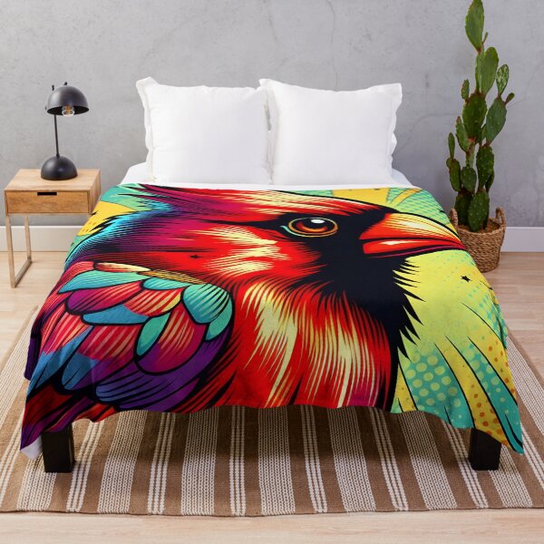 Item preview, Pop Art Cardinal Bird designed and sold by PandaTShirtShop.