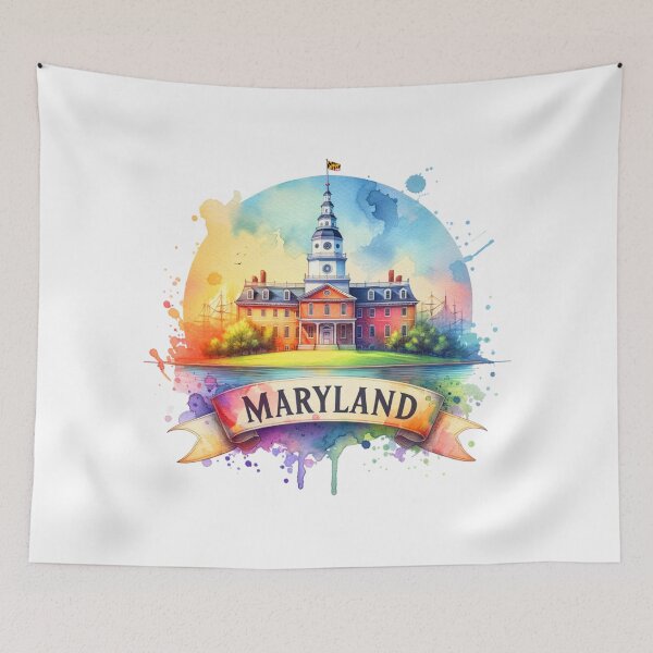 Item preview, I love Maryland designed and sold by BLUEFOX05.