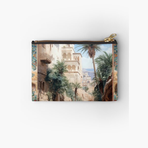 Item preview, Sunlit Steps of Desert Oasis designed and sold by djovan.