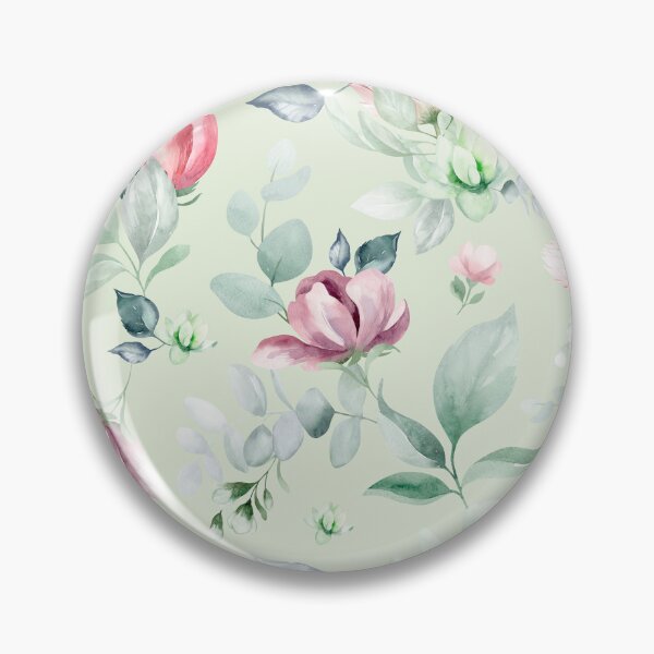 Item preview, Delicate Pastel Watercolor Floral Pattern for Spring & Summer Designs designed and sold by AlexeyevZurga.