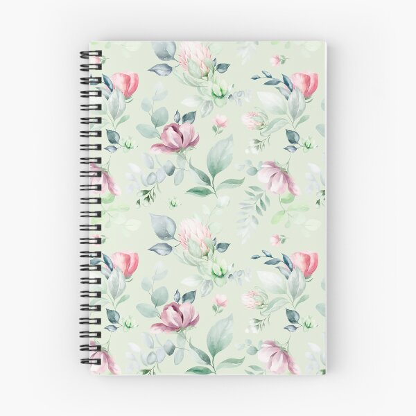 Item preview, Delicate Pastel Watercolor Floral Pattern for Spring & Summer Designs designed and sold by AlexeyevZurga.