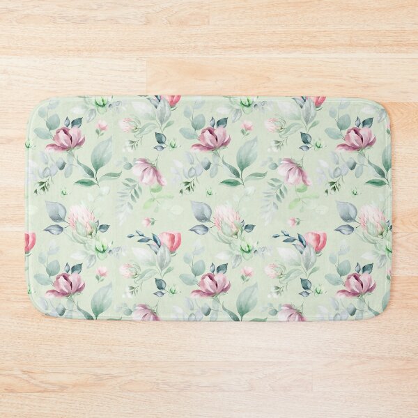 Item preview, Delicate Pastel Watercolor Floral Pattern for Spring & Summer Designs designed and sold by AlexeyevZurga.
