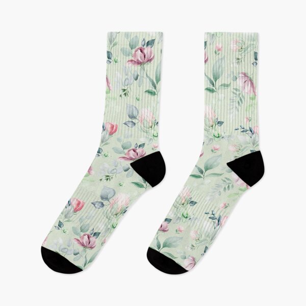 Item preview, Delicate Pastel Watercolor Floral Pattern for Spring & Summer Designs designed and sold by AlexeyevZurga.