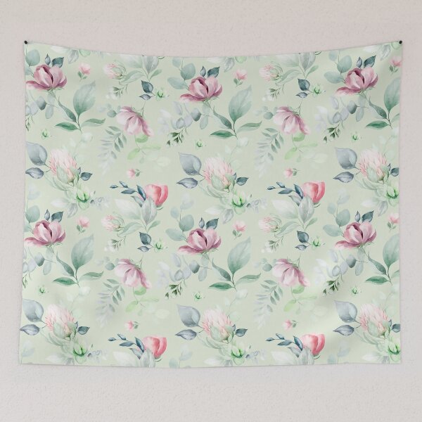 Item preview, Delicate Pastel Watercolor Floral Pattern for Spring & Summer Designs designed and sold by AlexeyevZurga.