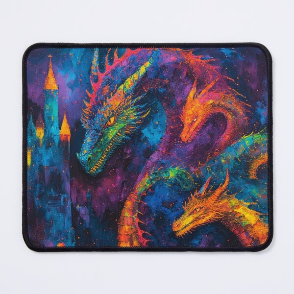 Item preview, Colorful Dragon Art designed and sold by TheDarkWardrobe.