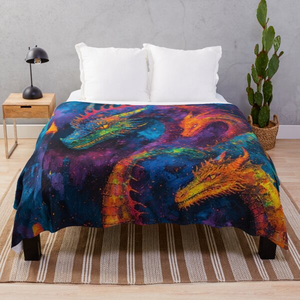 Item preview, Colorful Dragon Art designed and sold by TheDarkWardrobe.
