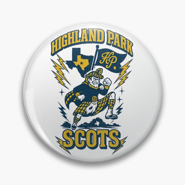 Artikelvorschau, Highland Park High School Scots (Dallas, Texas) entworfen und verkauft von LockedUp.