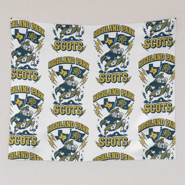 Item preview, Highland Park High School Scots (Dallas, Texas) designed and sold by LockedUp.