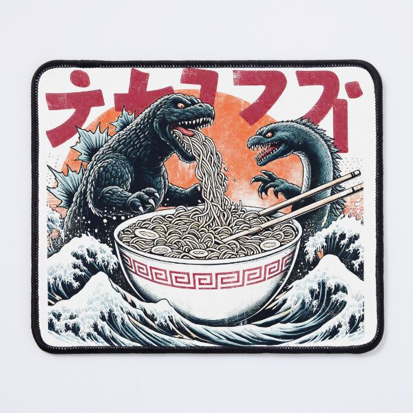 Item preview, Godzilla versus the Ramen 3 designed and sold by Wanderdreaming.