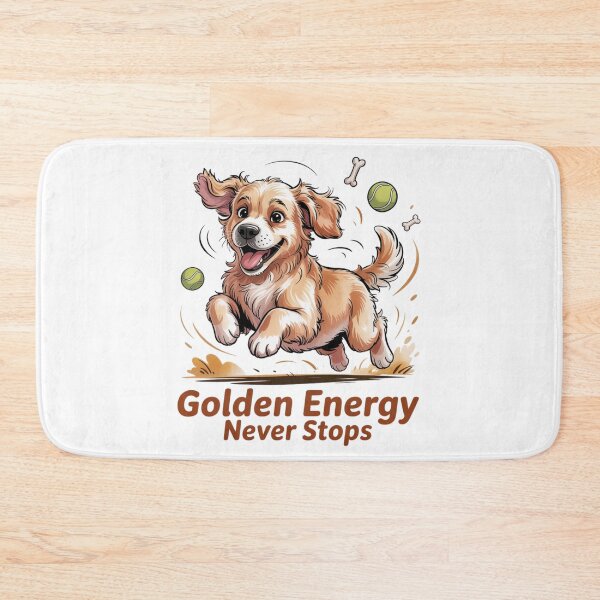 Item preview, Working-line Golden Retriever active lifestyle art designed and sold by teevoxx.