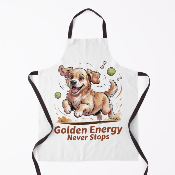 Item preview, Working-line Golden Retriever active lifestyle art designed and sold by teevoxx.