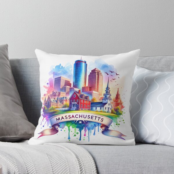 Item preview, I love Massachusetts designed and sold by BLUEFOX05.