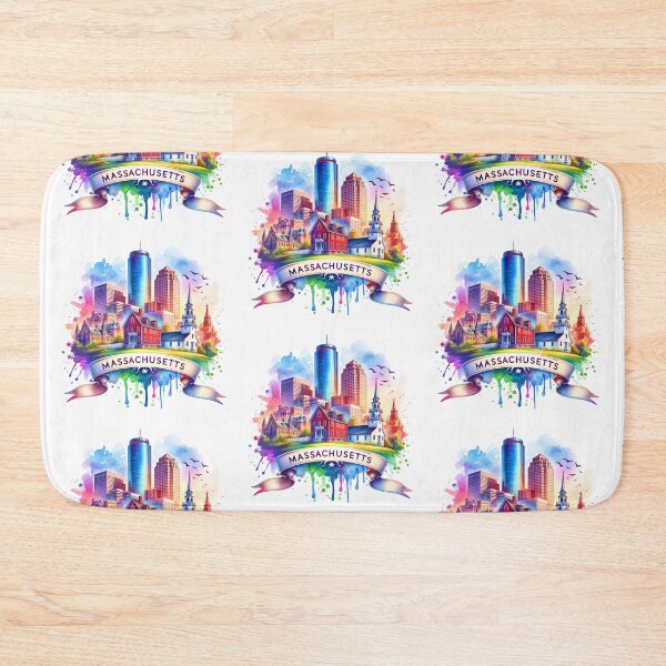 Item preview, I love Massachusetts designed and sold by BLUEFOX05.